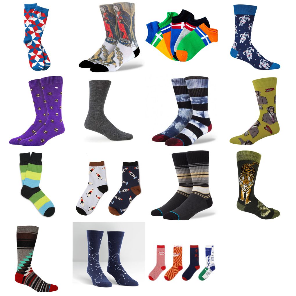 wild socks for men